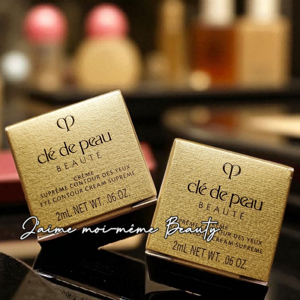 Clé de Peau Beauté Eye Contour Cream (Set Of 2 Minis)